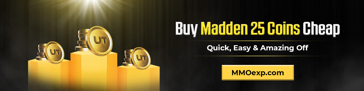 Buy Madden 25 Coins Cheap | Quick, Easy & Amazing