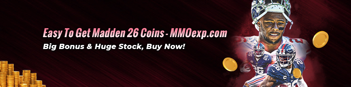 Easy To Get Madden 26 Coins - MMOexp.com